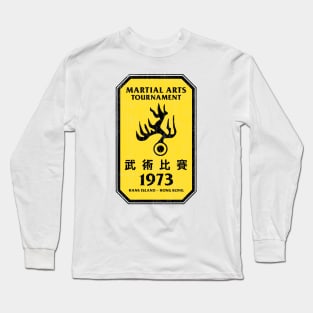 Martial Arts Tournament 1973 ✅ Long Sleeve T-Shirt